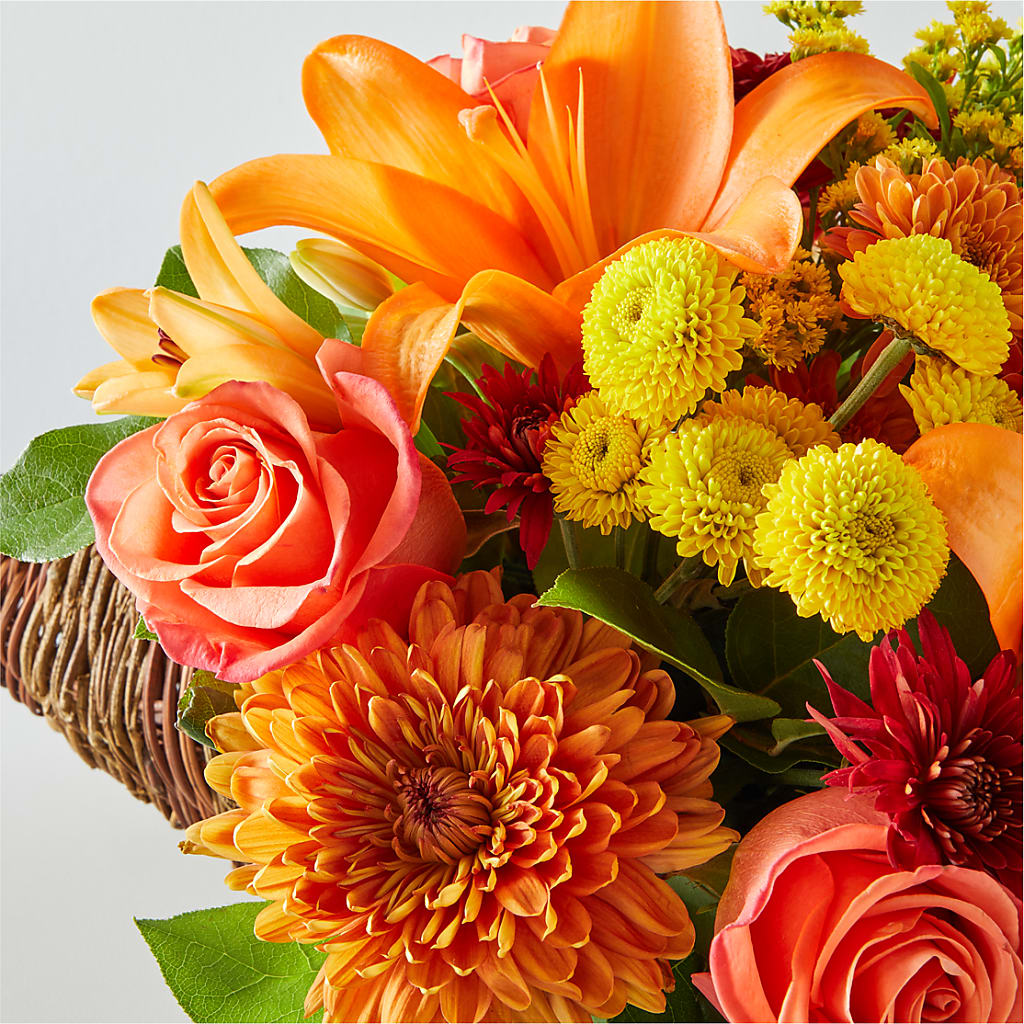 Bouquet of Blessings Cornucopia –  Flowers By Pj Inc, Tuckerton NJ
