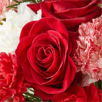 Candy Cane Lane Bouquet –  Flowers By Pj Inc, Tuckerton NJ