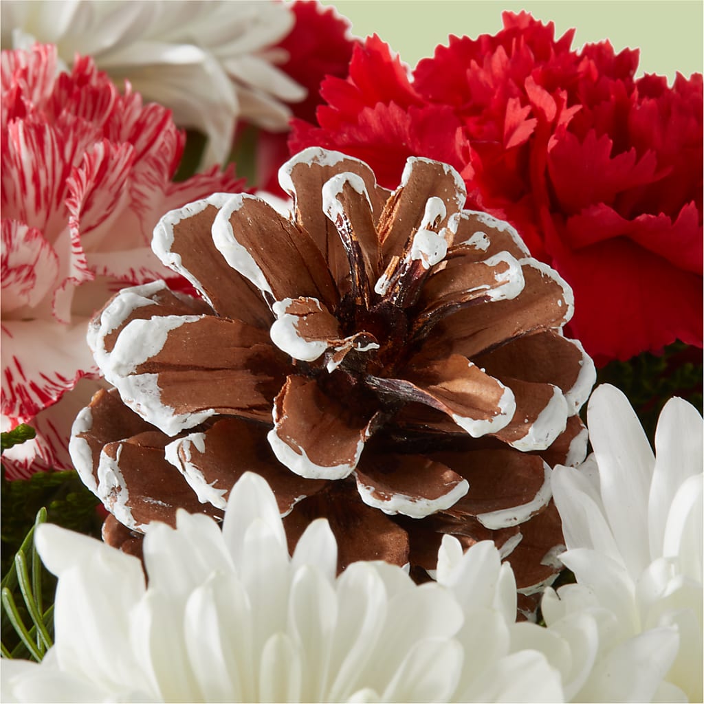 Candy Cane Lane Bouquet –  Flowers By Pj Inc, Tuckerton NJ