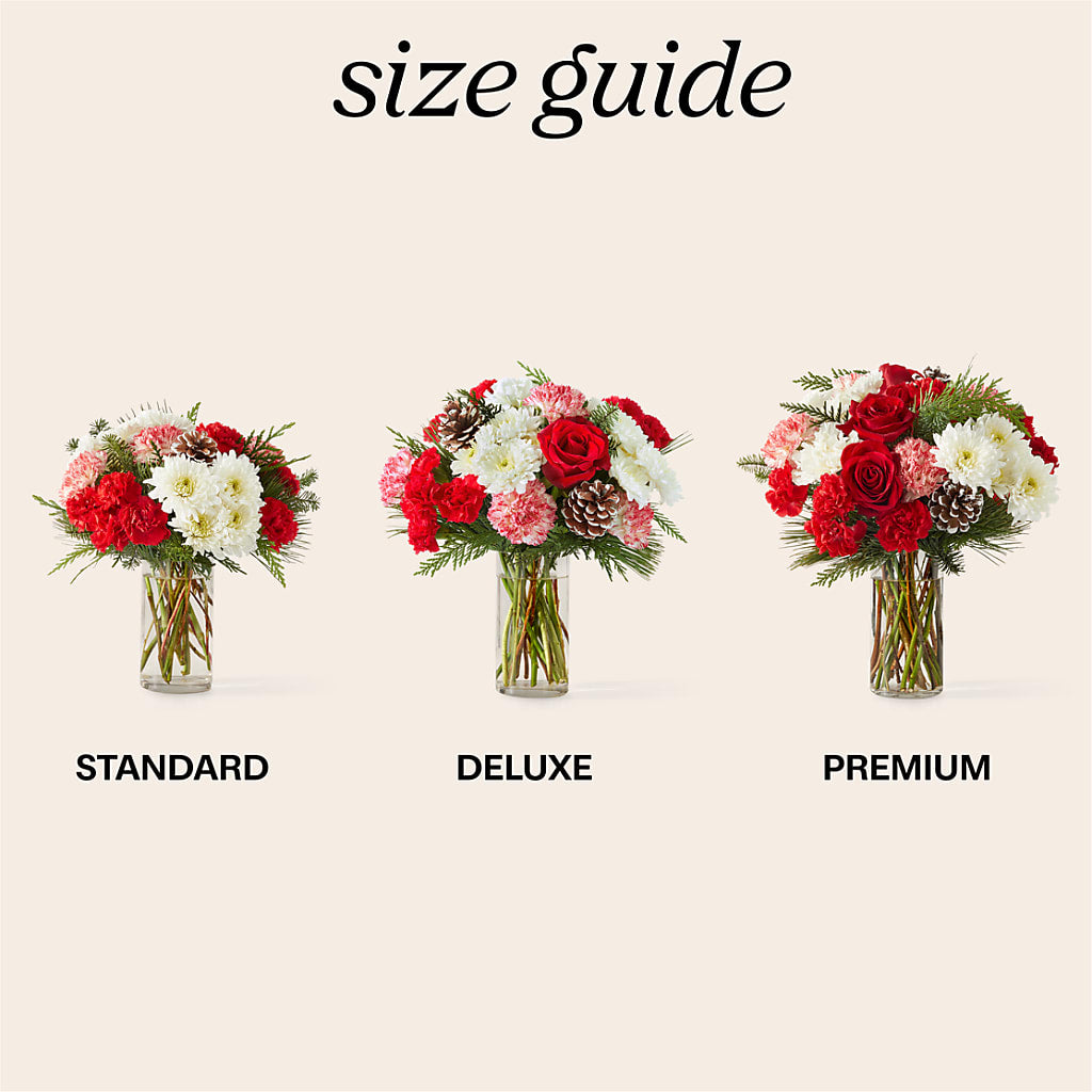 Candy Cane Lane Bouquet –  Flowers By Pj Inc, Tuckerton NJ