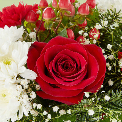 Chance of Flurries Bouquet –  Flowers By Pj Inc, Tuckerton NJ