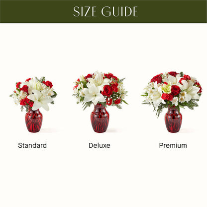 Holiday Season Bouquet –  Flowers By Pj Inc, Tuckerton NJ