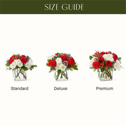Snow Angel Bouquet –  Flowers By Pj Inc, Tuckerton NJ