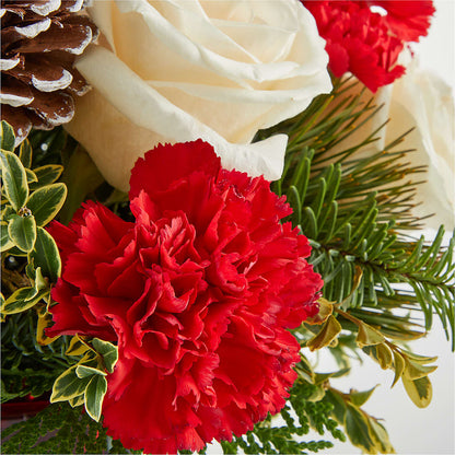 Christmas Market Bouquet –  Flowers By Pj Inc, Tuckerton NJ