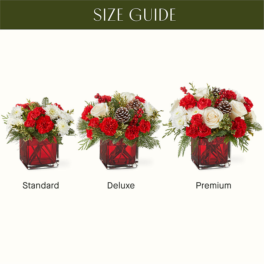 Christmas Market Bouquet –  Flowers By Pj Inc, Tuckerton NJ