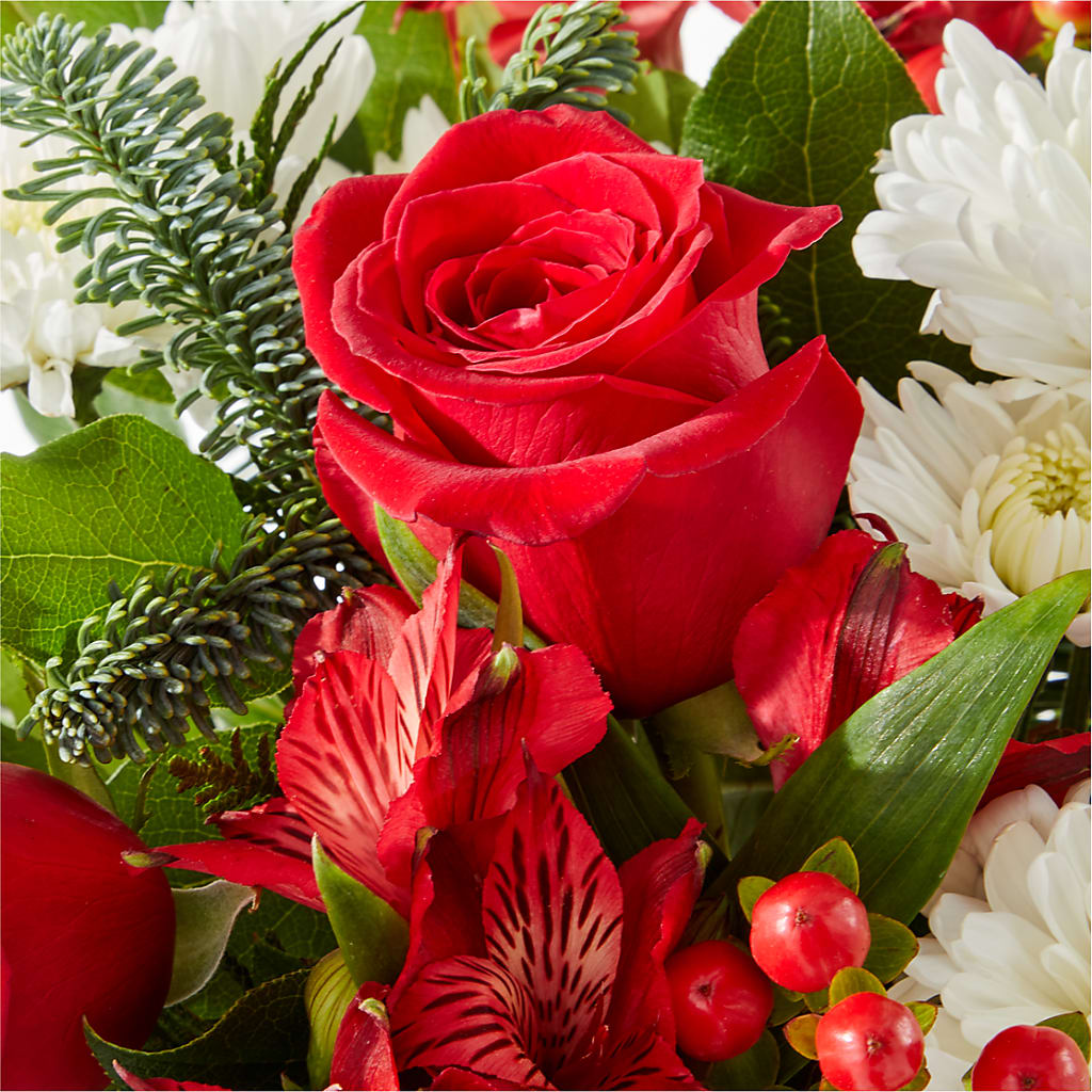 Letters to Santa Bouquet –  Flowers By Pj Inc, Tuckerton NJ