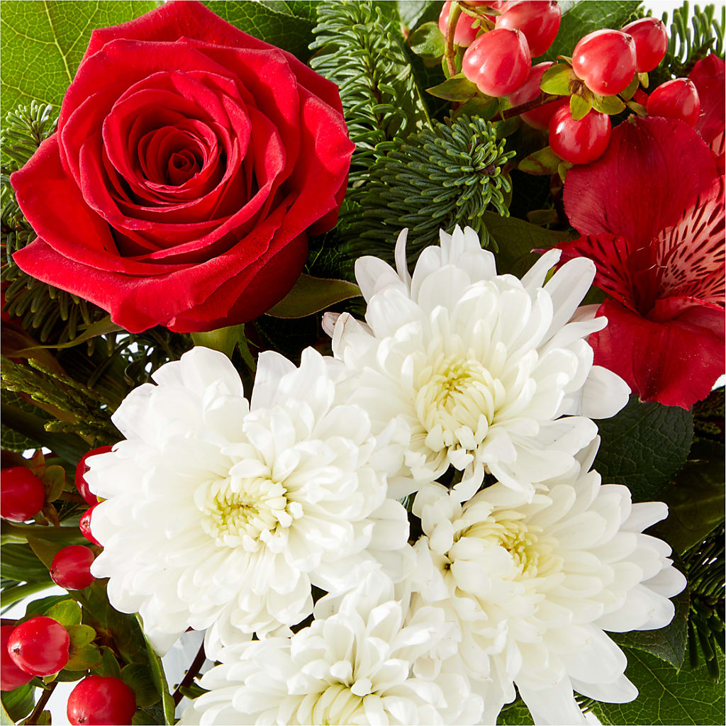 Letters to Santa Bouquet –  Flowers By Pj Inc, Tuckerton NJ