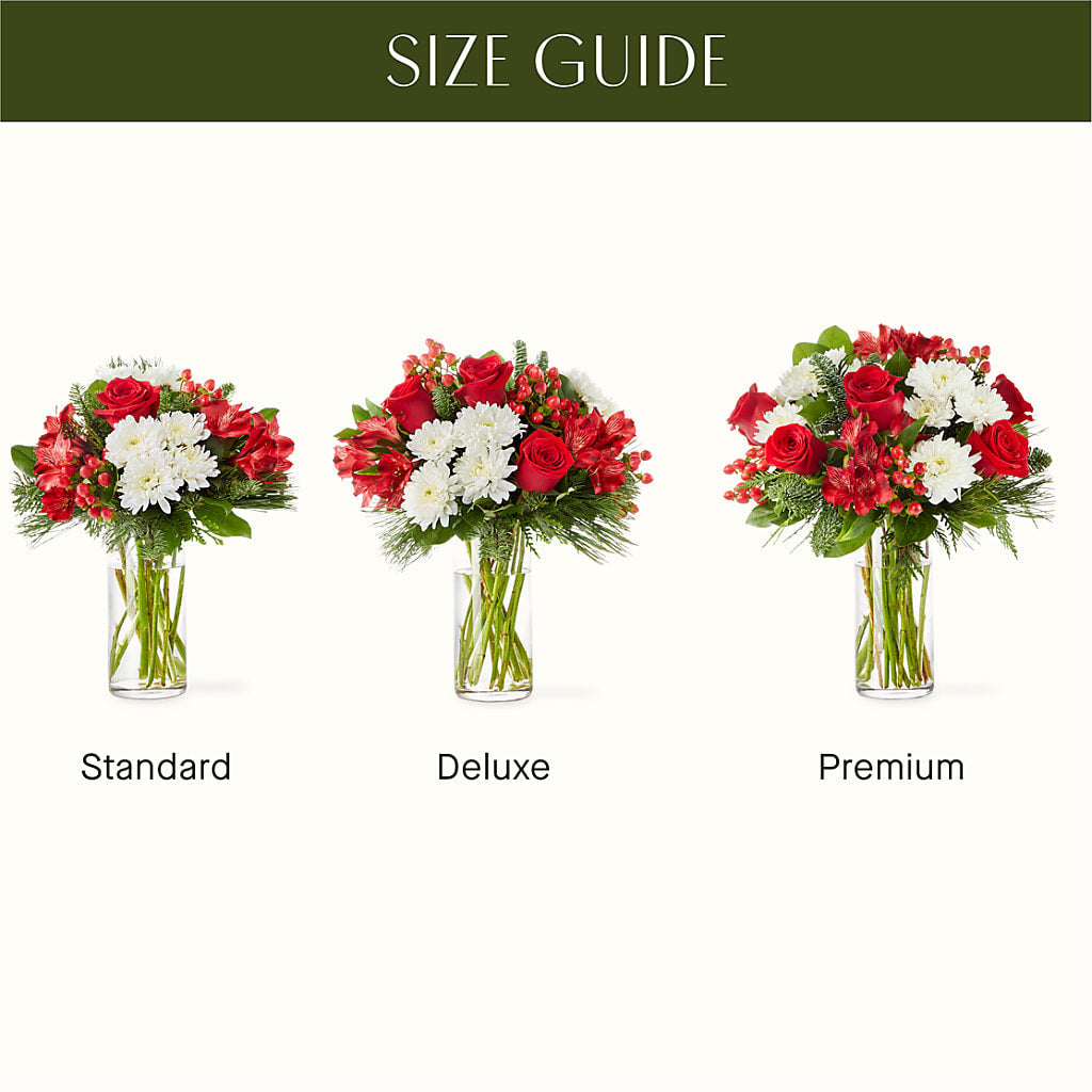 Letters to Santa Bouquet –  Flowers By Pj Inc, Tuckerton NJ