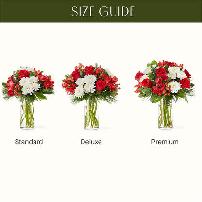 Letters to Santa Bouquet –  Flowers By Pj Inc, Tuckerton NJ