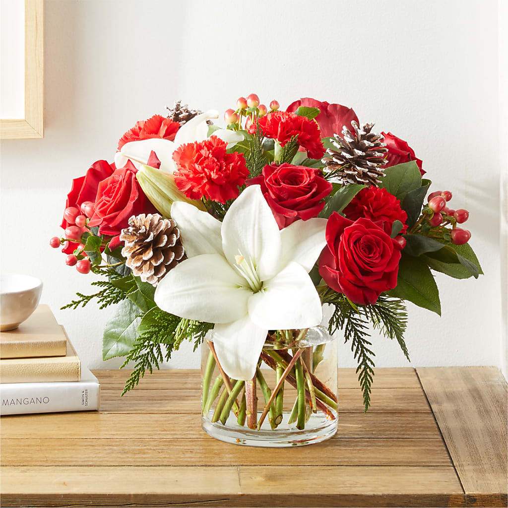 Oh So Jolly Bouquet –  Flowers By Pj Inc, Tuckerton NJ
