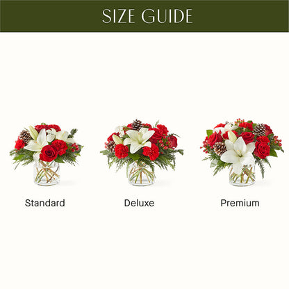 Oh So Jolly Bouquet –  Flowers By Pj Inc, Tuckerton NJ