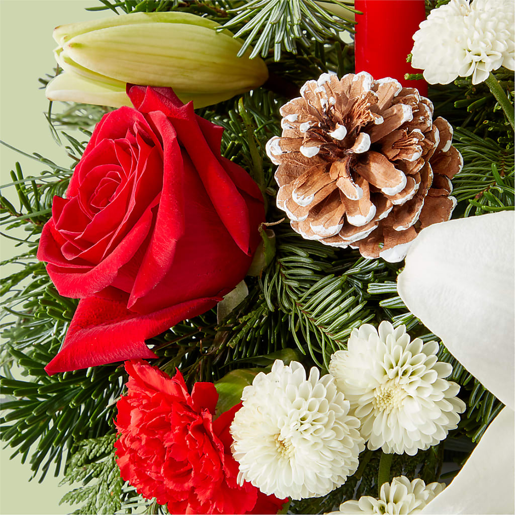 Seasonal Festivities Centerpiece –  Flowers By Pj Inc, Tuckerton NJ