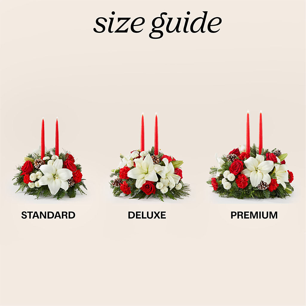 Seasonal Festivities Centerpiece –  Flowers By Pj Inc, Tuckerton NJ