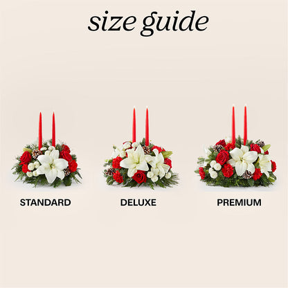 Seasonal Festivities Centerpiece –  Flowers By Pj Inc, Tuckerton NJ