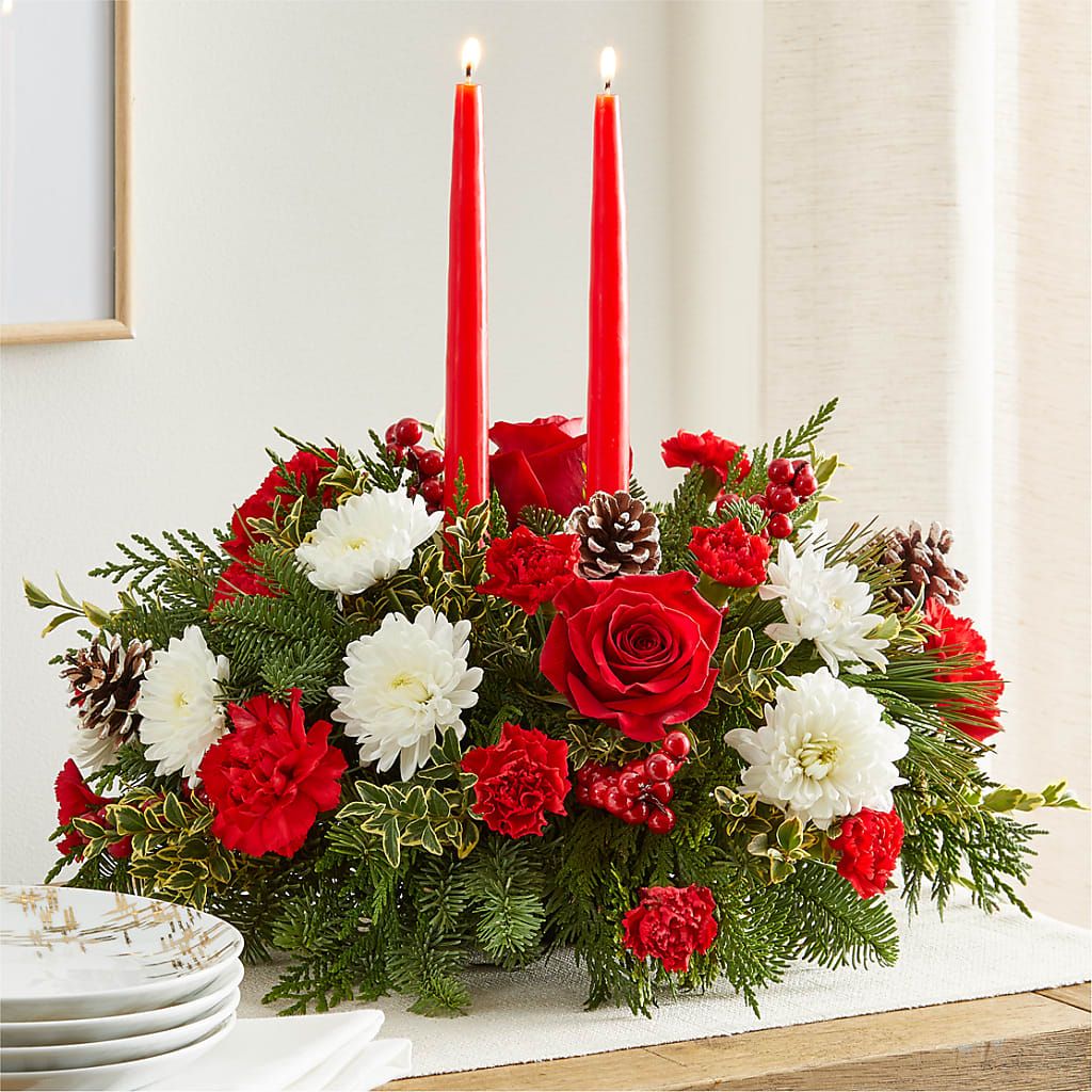 Holiday Soiree Centerpiece –  Flowers By Pj Inc, Tuckerton NJ