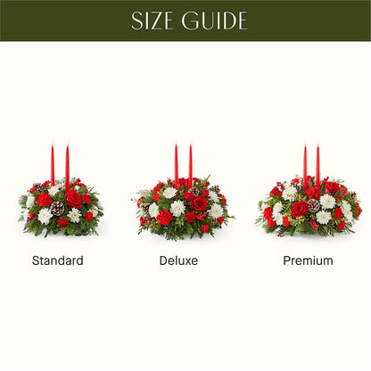 Holiday Soiree Centerpiece –  Flowers By Pj Inc, Tuckerton NJ