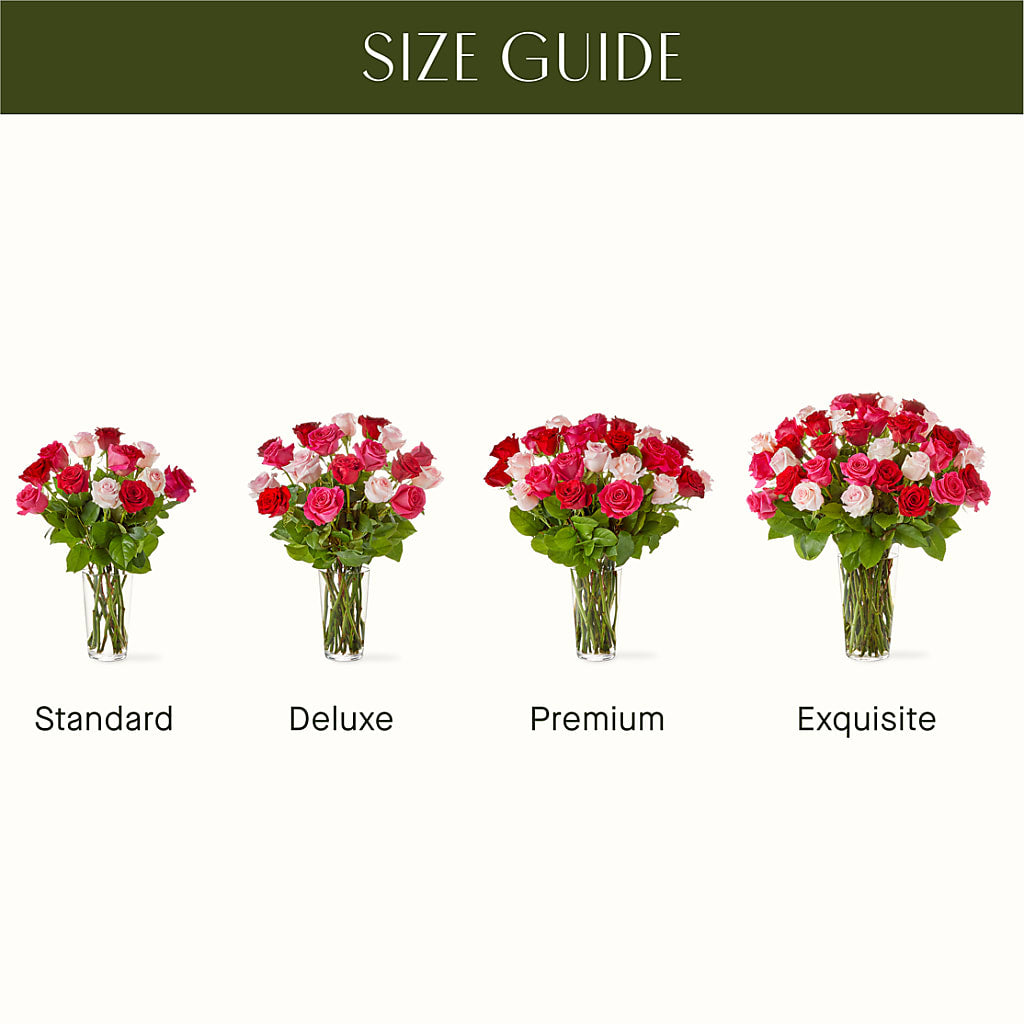 Charming Rose Bouquet –  Flowers By Pj Inc, Tuckerton NJ