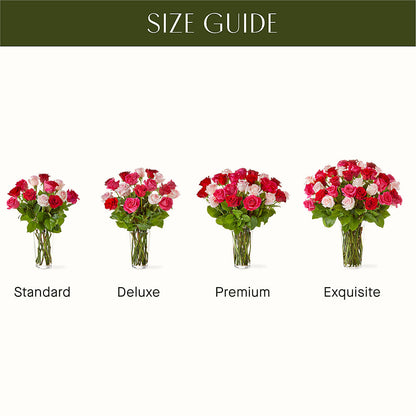 Charming Rose Bouquet –  Flowers By Pj Inc, Tuckerton NJ