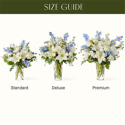 Peace of Mind Bouquet –  Flowers By Pj Inc, Tuckerton NJ