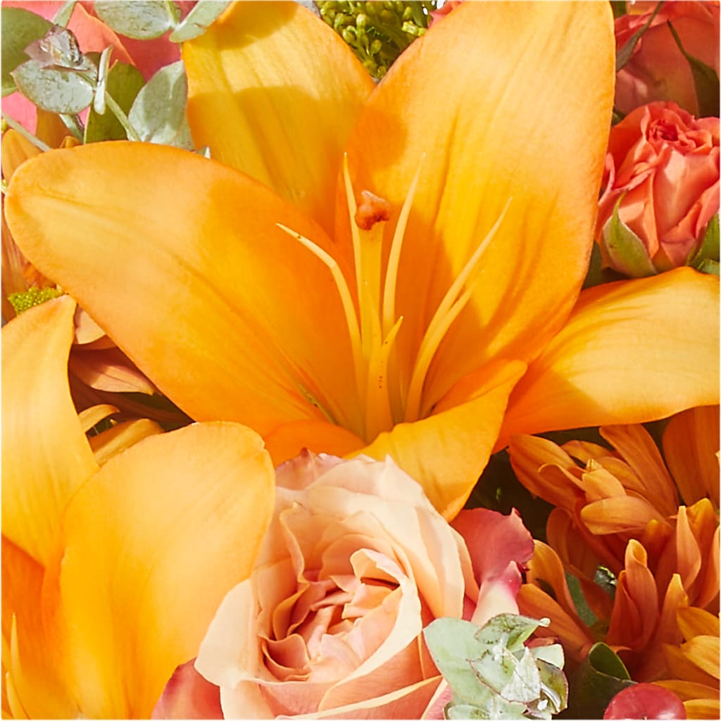 Harvest Hayride Bouquet –  Flowers By Pj Inc, Tuckerton NJ
