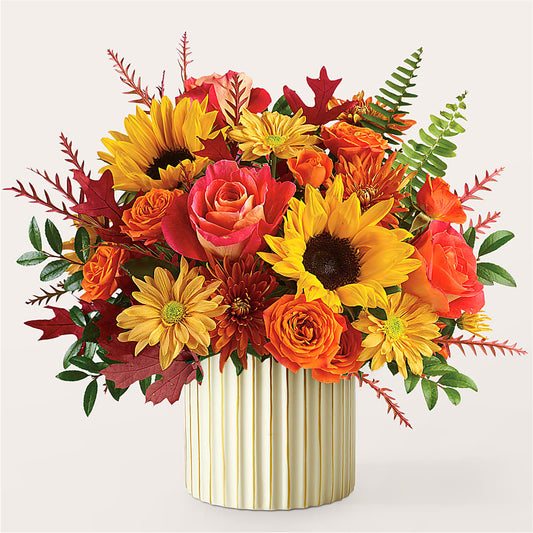 Fall Campfire Bouquet –  Flowers By Pj Inc, Tuckerton NJ