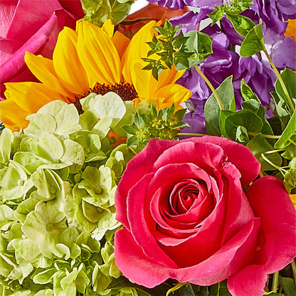 Vibrant Greetings Bouquet –  Flowers By Pj Inc, Tuckerton NJ