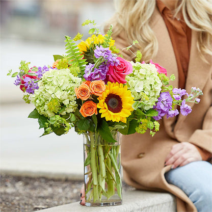 Vibrant Greetings Bouquet –  Flowers By Pj Inc, Tuckerton NJ