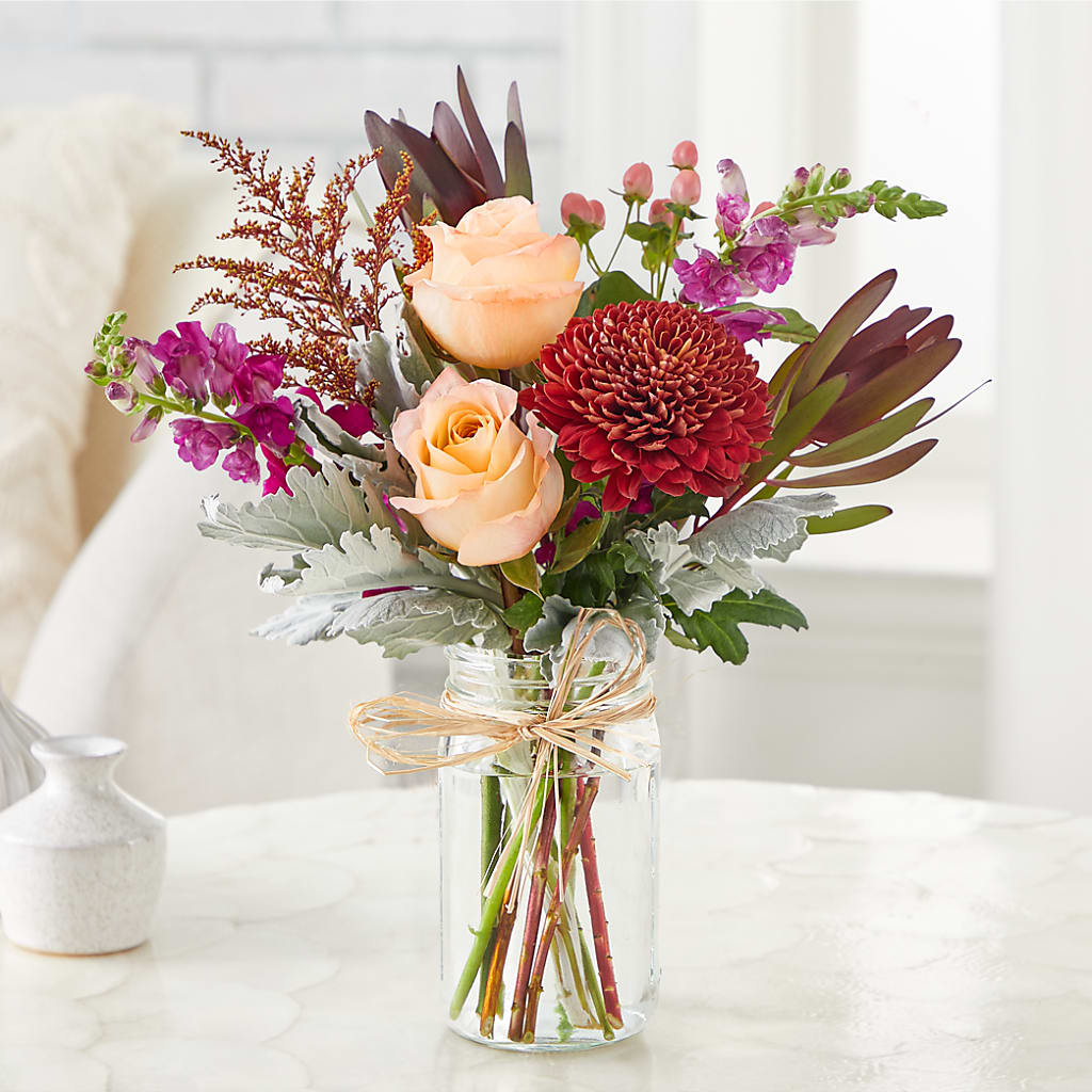 Moody Hues Bouquet –  Flowers By Pj Inc, Tuckerton NJ