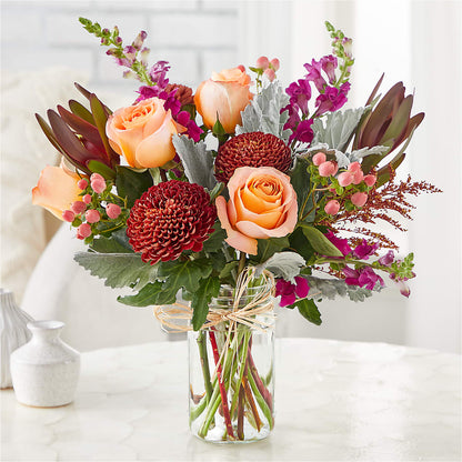 Moody Hues Bouquet –  Flowers By Pj Inc, Tuckerton NJ