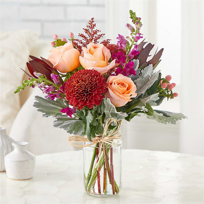 Moody Hues Bouquet –  Flowers By Pj Inc, Tuckerton NJ