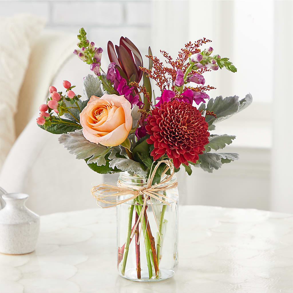 Moody Hues Bouquet –  Flowers By Pj Inc, Tuckerton NJ
