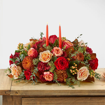 Gather Near Centerpiece –  Flowers By Pj Inc, Tuckerton NJ