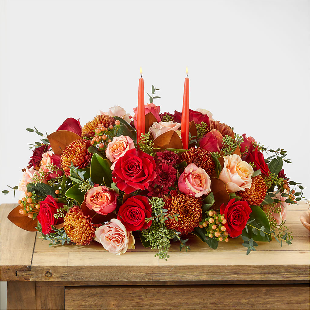 Gather Near Centerpiece –  Flowers By Pj Inc, Tuckerton NJ