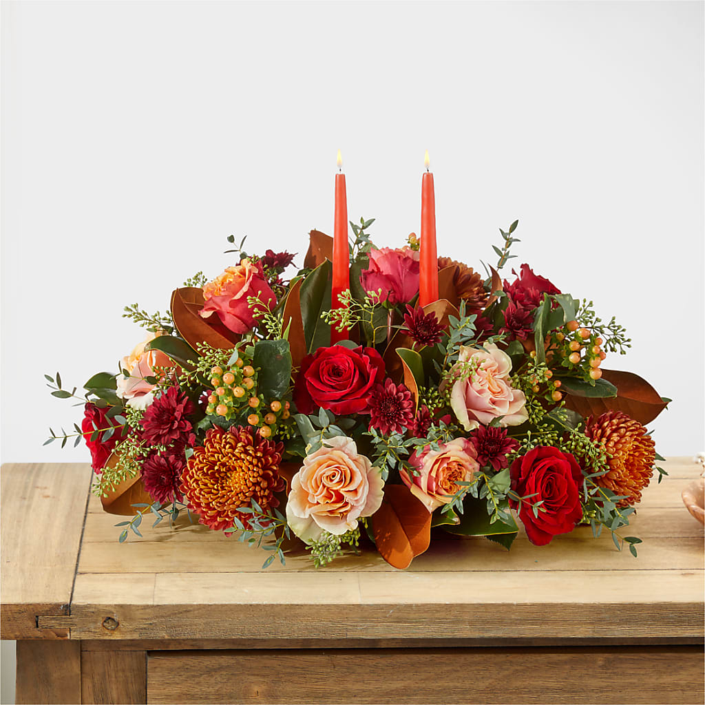 Gather Near Centerpiece –  Flowers By Pj Inc, Tuckerton NJ