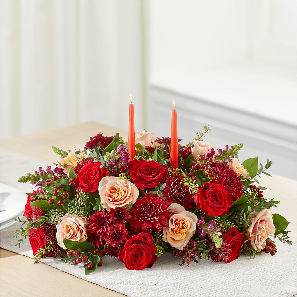 Most Thankful Centerpiece –  Flowers By Pj Inc, Tuckerton NJ