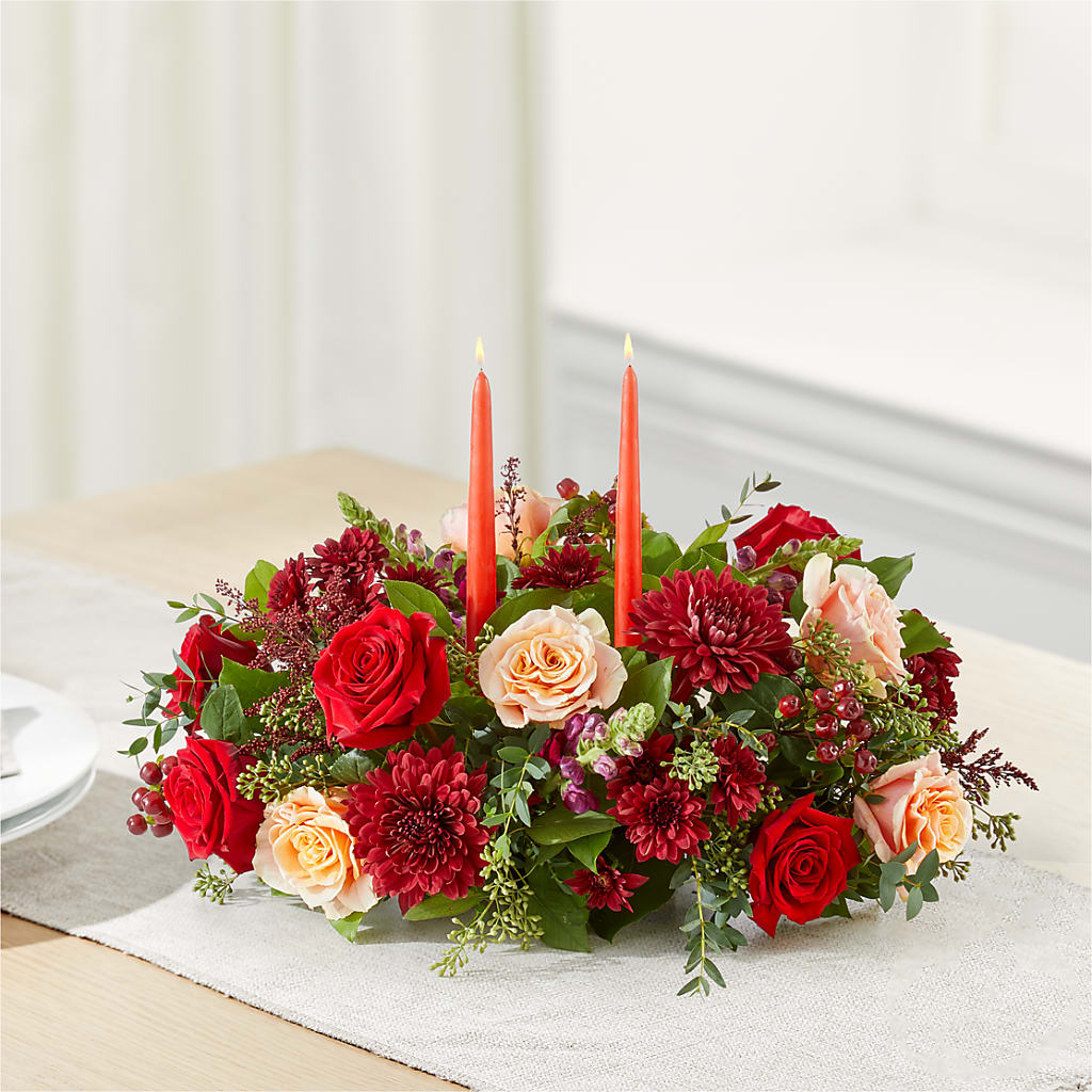Most Thankful Centerpiece –  Flowers By Pj Inc, Tuckerton NJ