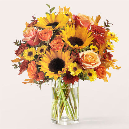 Fluttering Foliage Bouquet –  Flowers By Pj Inc, Tuckerton NJ