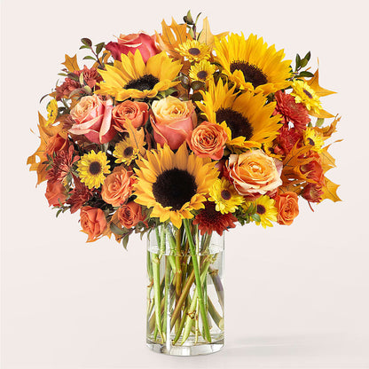 Fluttering Foliage Bouquet –  Flowers By Pj Inc, Tuckerton NJ