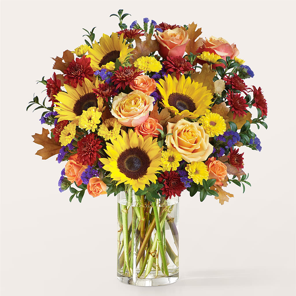 Harvest Moon Bouquet –  Flowers By Pj Inc, Tuckerton NJ