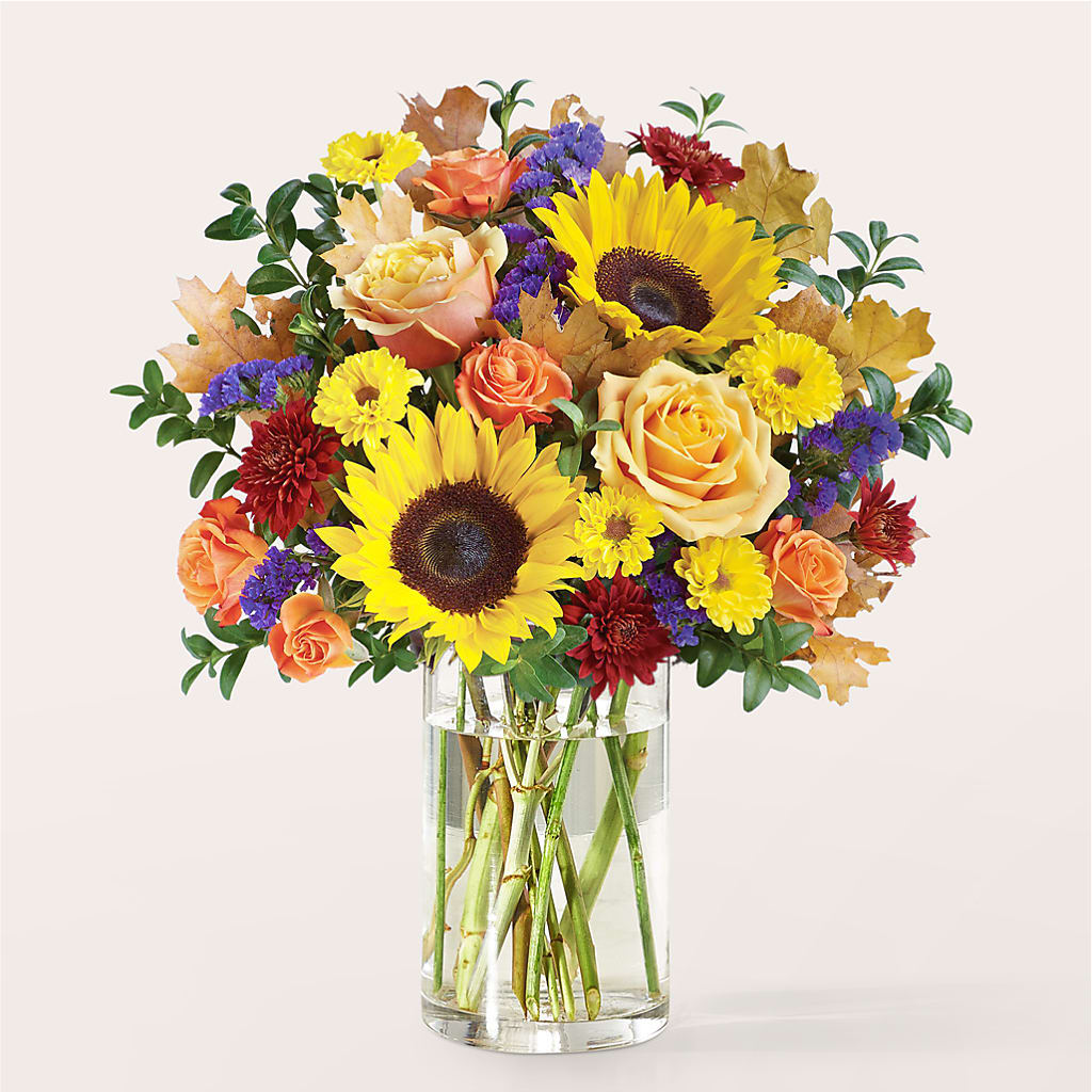 Harvest Moon Bouquet –  Flowers By Pj Inc, Tuckerton NJ