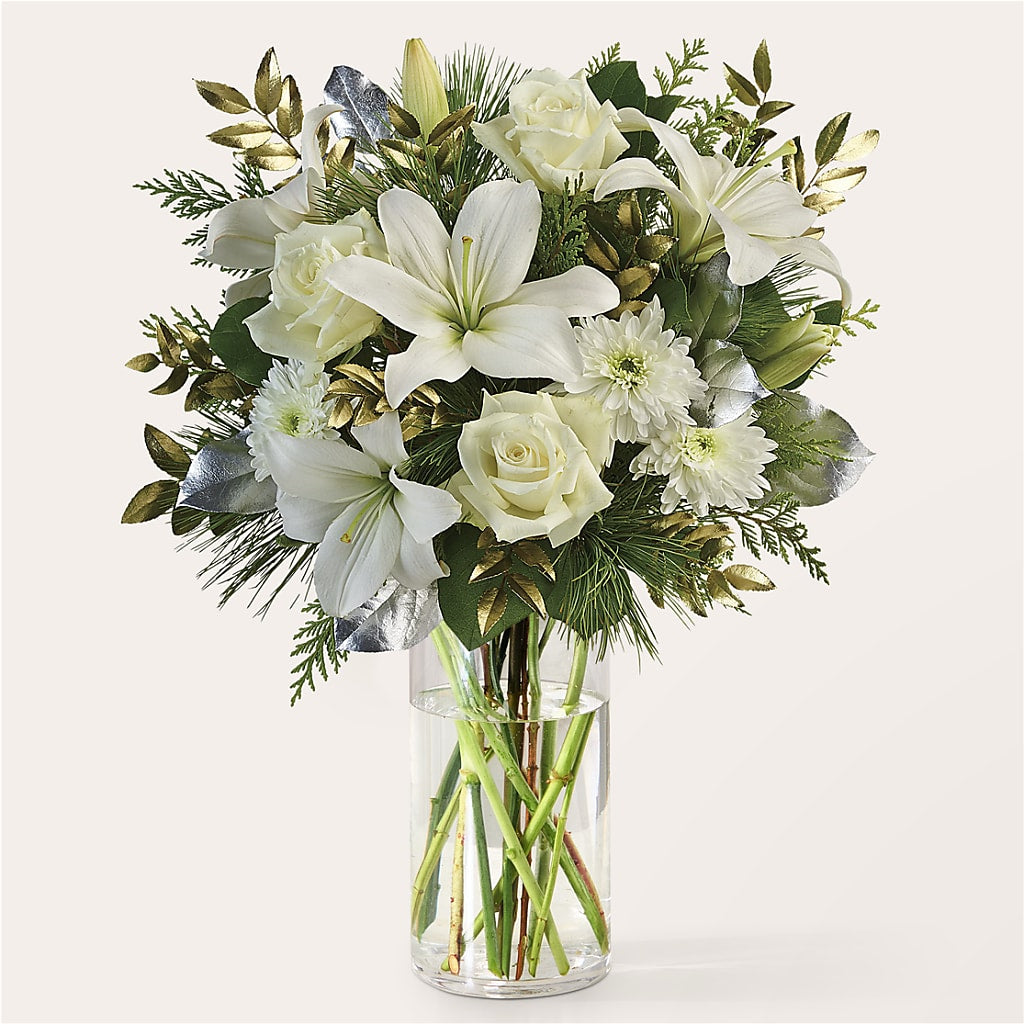 Wintry Mix Bouquet –  Flowers By Pj Inc, Tuckerton NJ