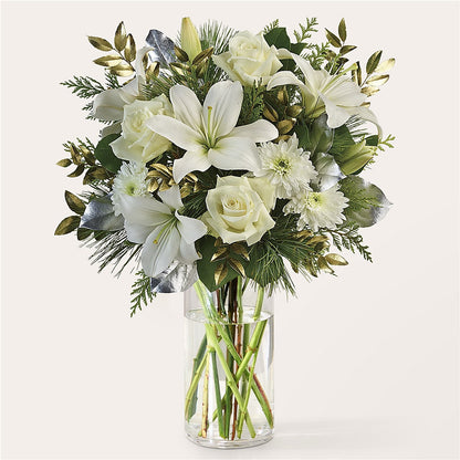 Wintry Mix Bouquet –  Flowers By Pj Inc, Tuckerton NJ