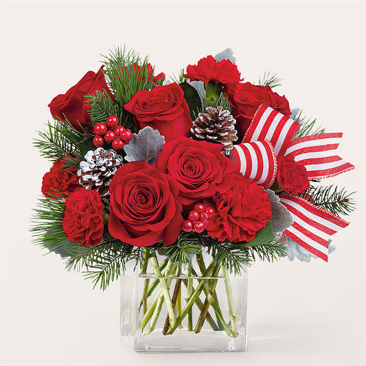 Baking Spirits Bright Bouquet –  Flowers By Pj Inc, Tuckerton NJ