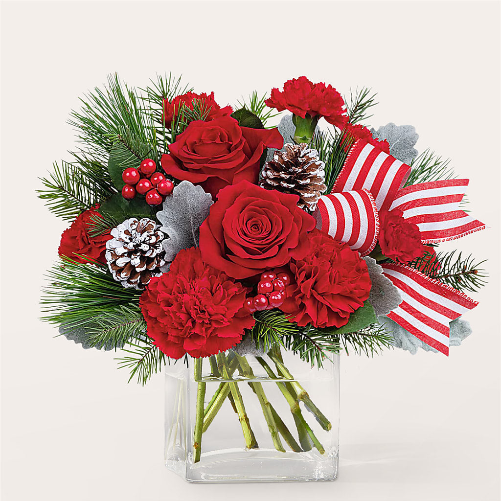 Baking Spirits Bright Bouquet –  Flowers By Pj Inc, Tuckerton NJ