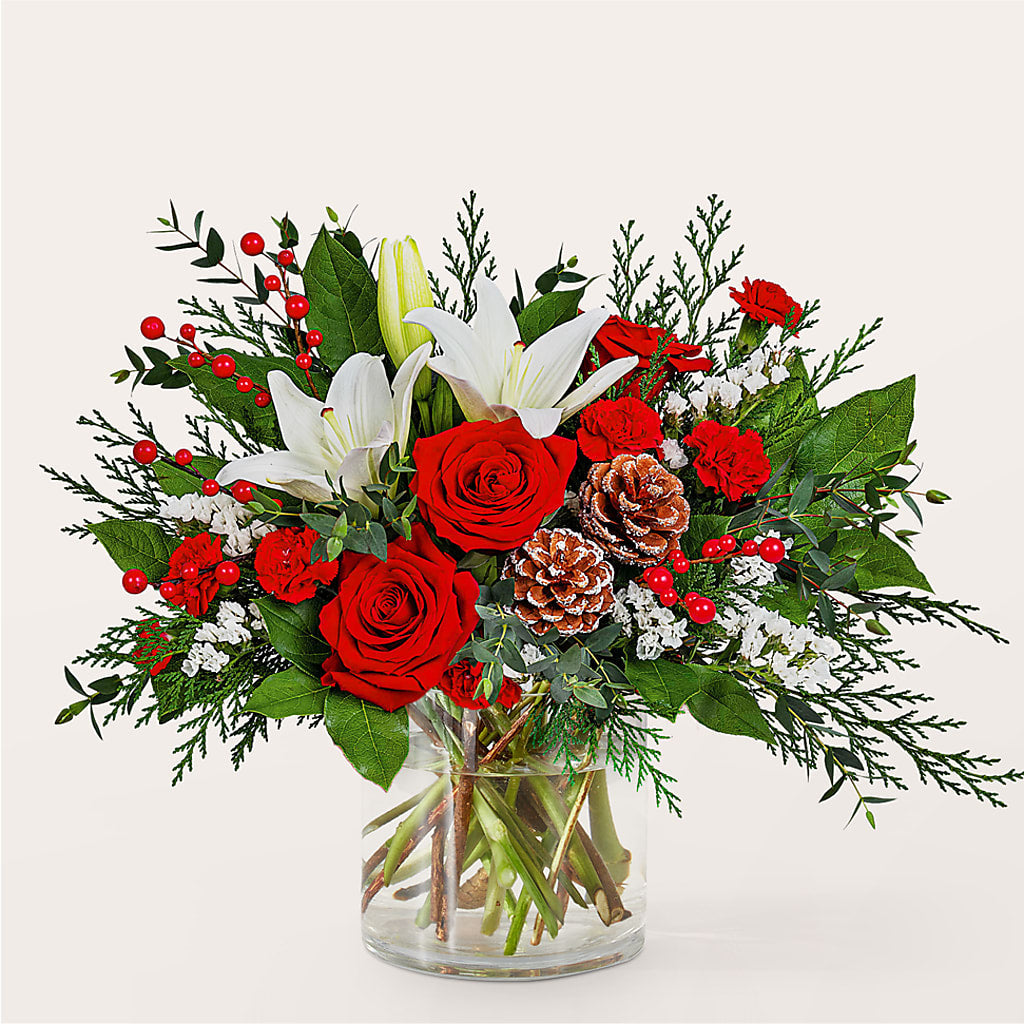 Best in Snow Bouquet –  Flowers By Pj Inc, Tuckerton NJ