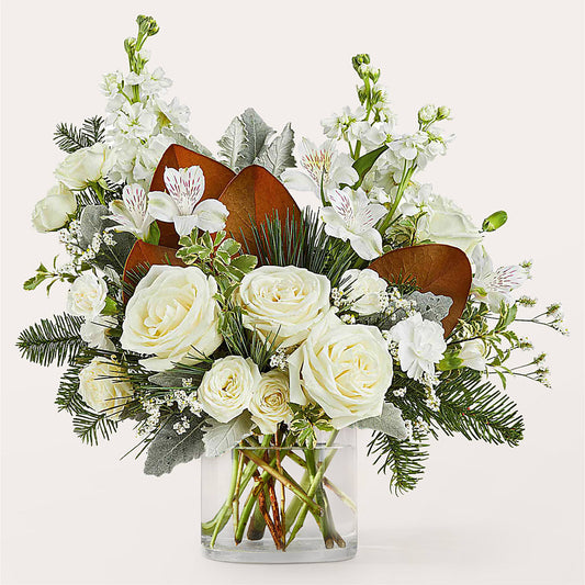 Fresh Snowfall Bouquet –  Flowers By Pj Inc, Tuckerton NJ